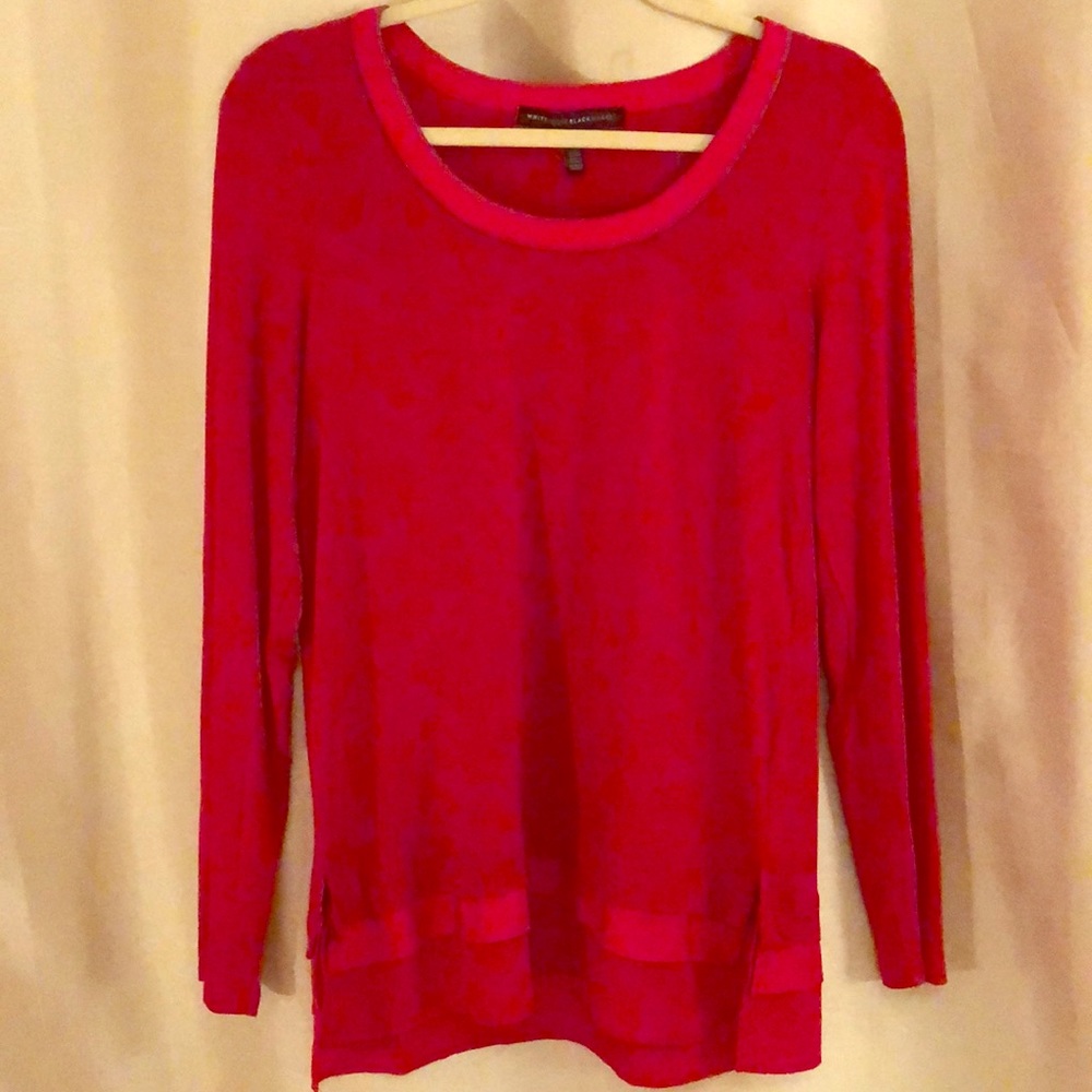 White House Black Market long sleeve top